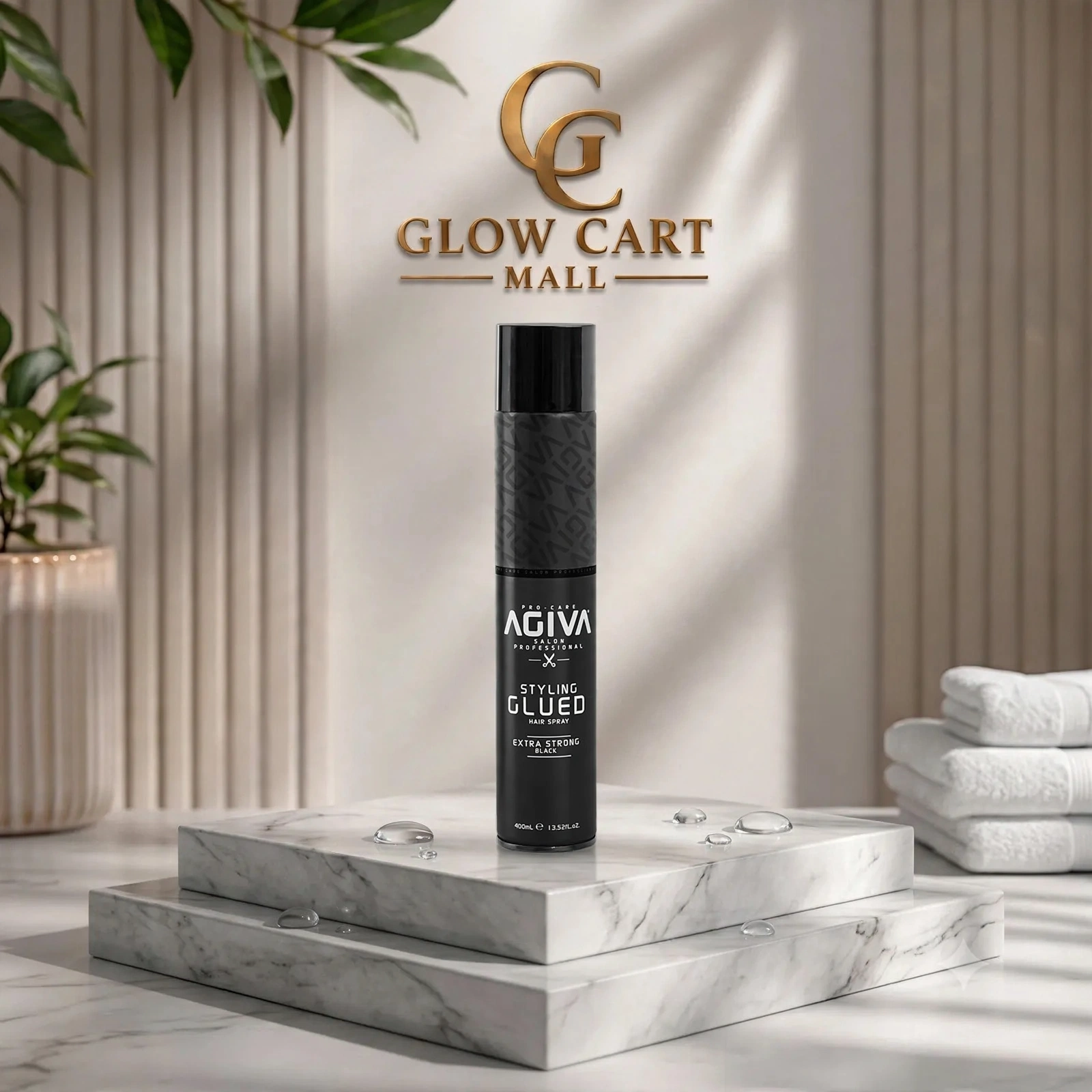 Agiva Styling Dust Matt Shape - BLACK  GLUE LACK