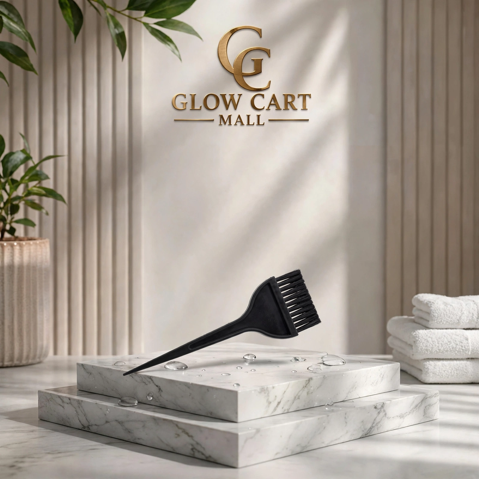 Black Hair Dye Brush Big size