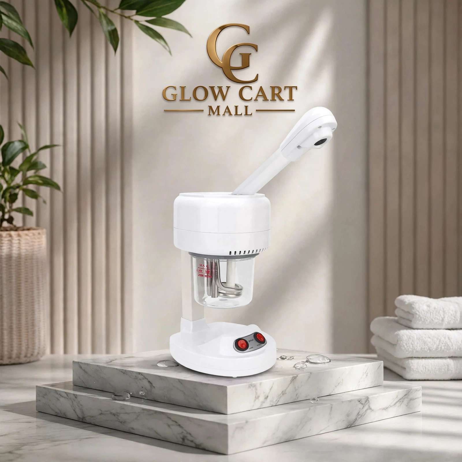 Facial Steamer with Arm
