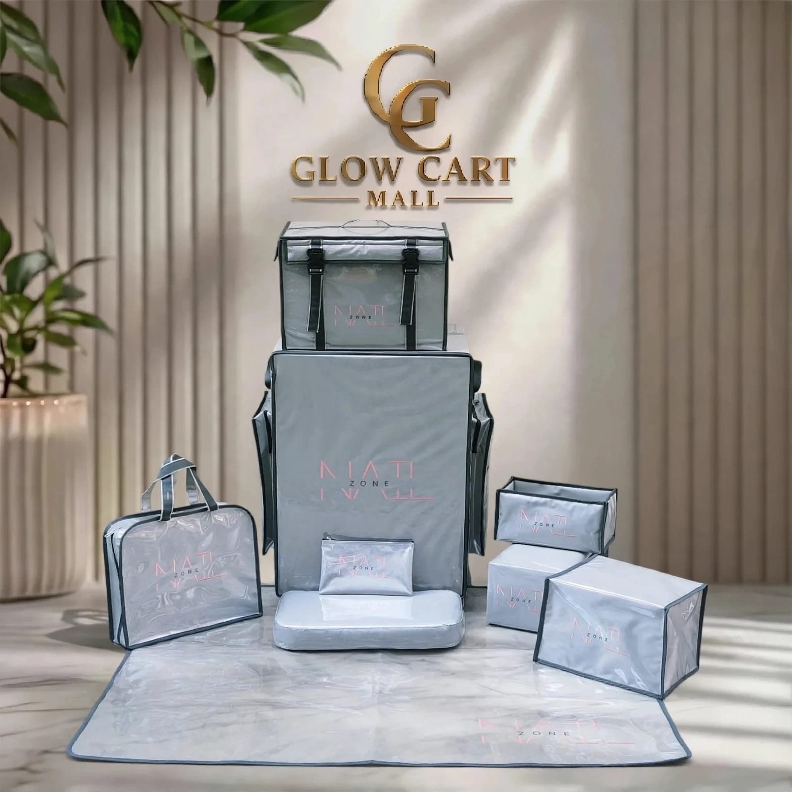 Home Service Bag Kit For Spa Saloon