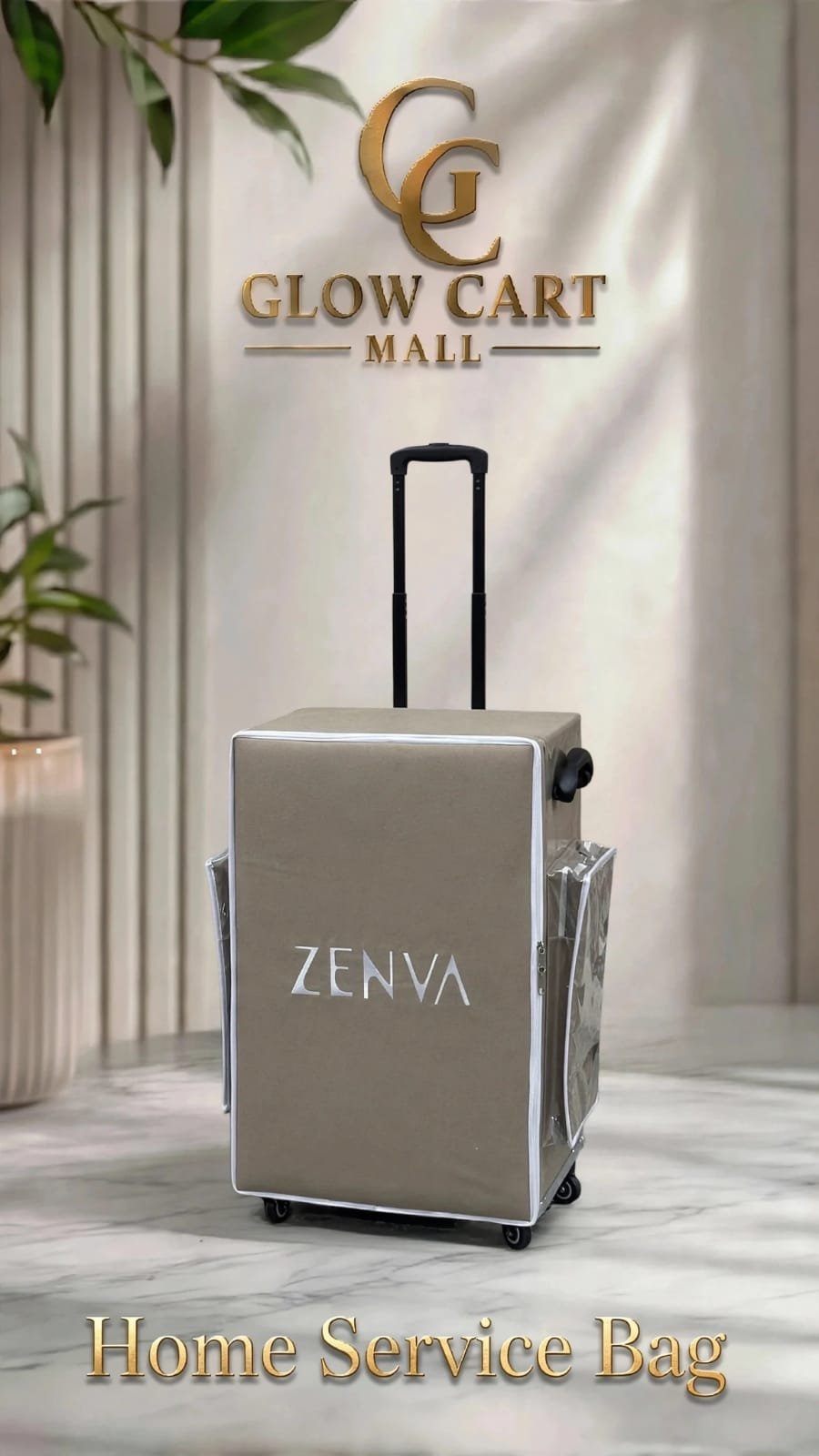 Home Service Bag For Spa Saloon