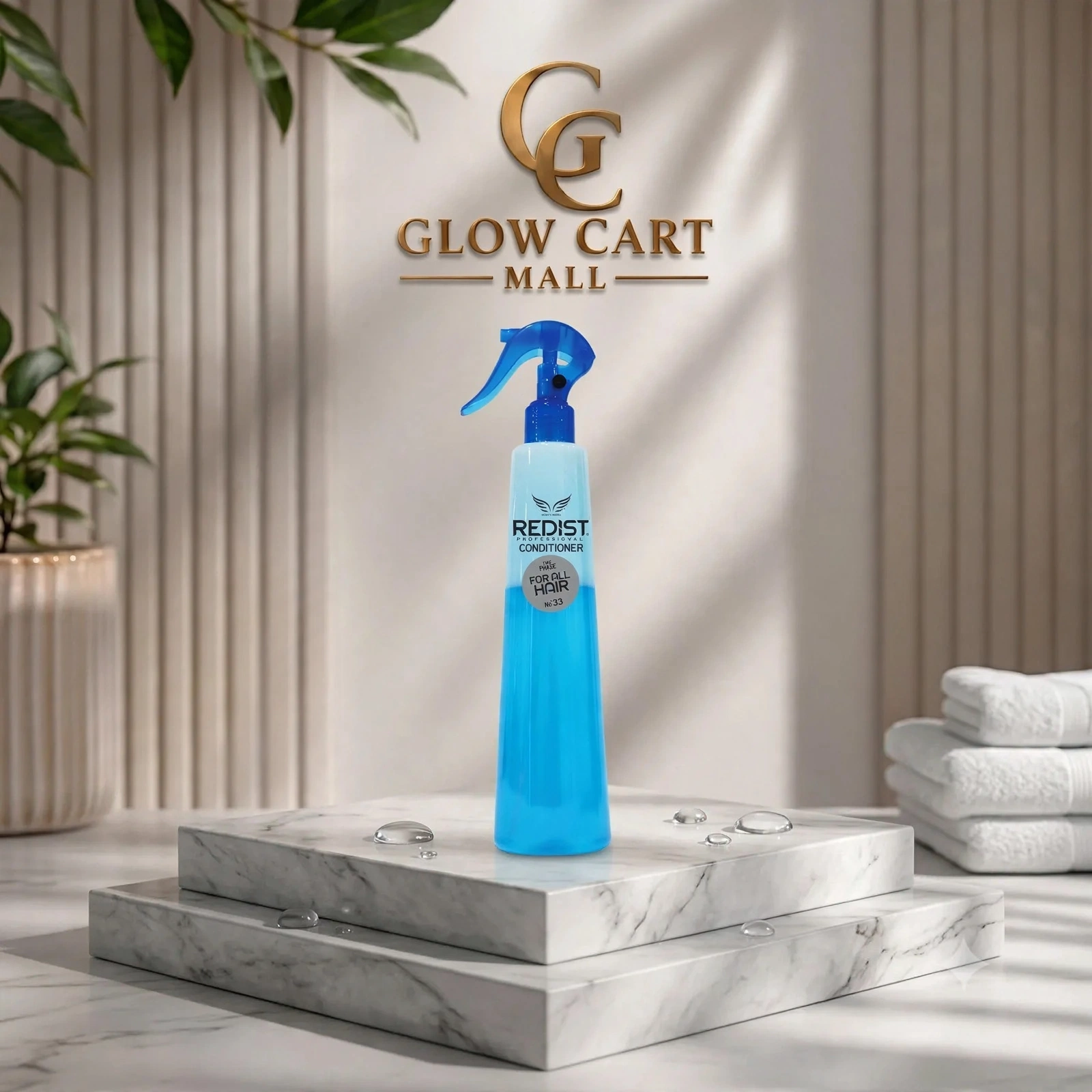 Redist Blue Conditioner For All Hair