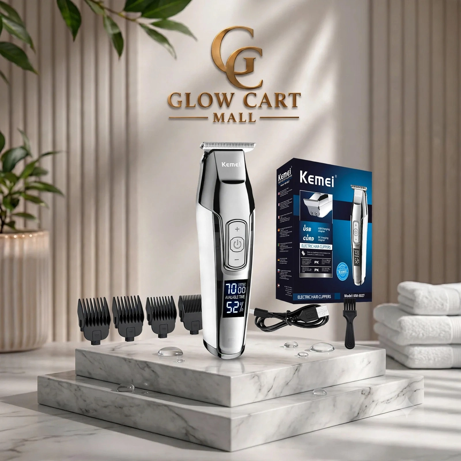 Kemei KM-5027 Trimmer