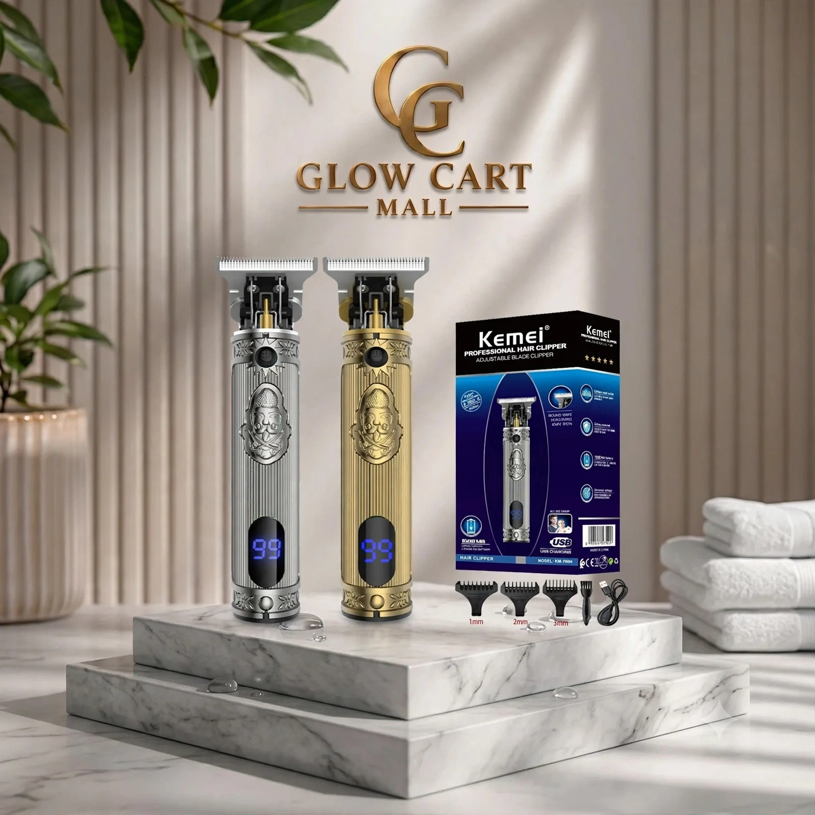 KEMEI KM-700H TRIMMER  HAIR