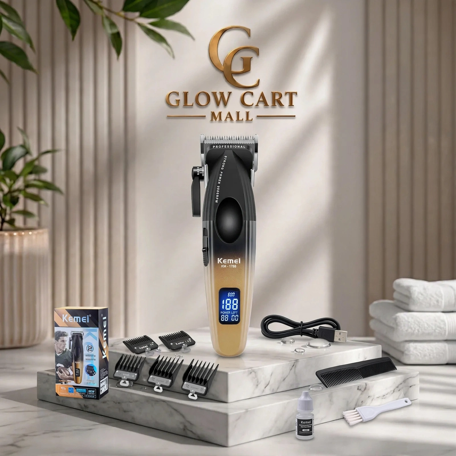 KEMEI KM - 1768 HAIR CLIPPER