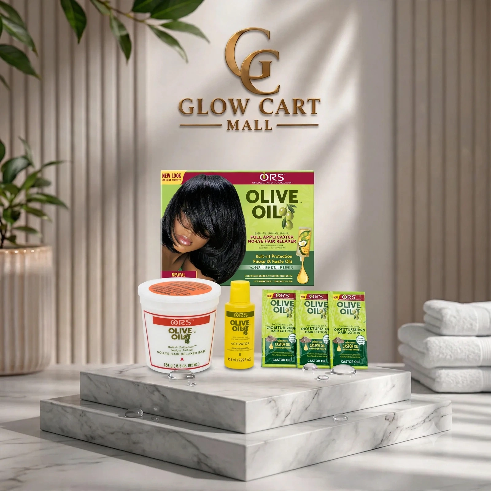 OLIVE KIT RELAXER