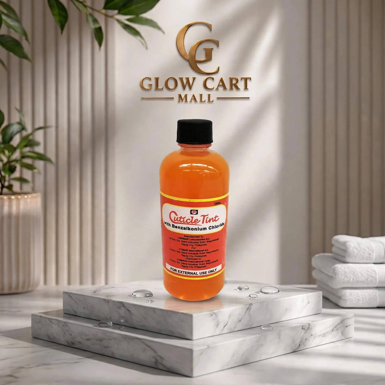 BENZAN ORANGE 120ML