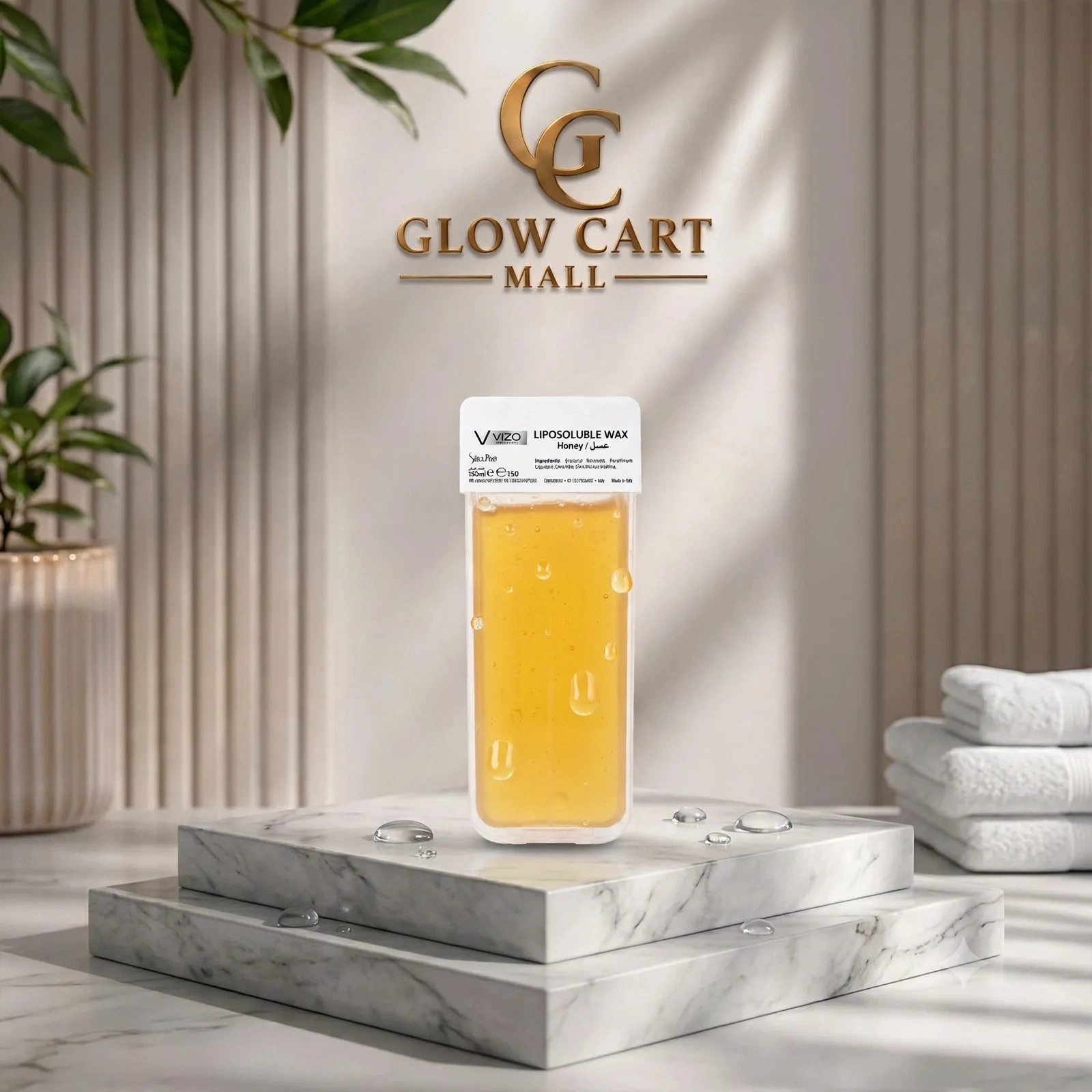 Refil Wax - Honey - 100ml Roll-On Cartridge