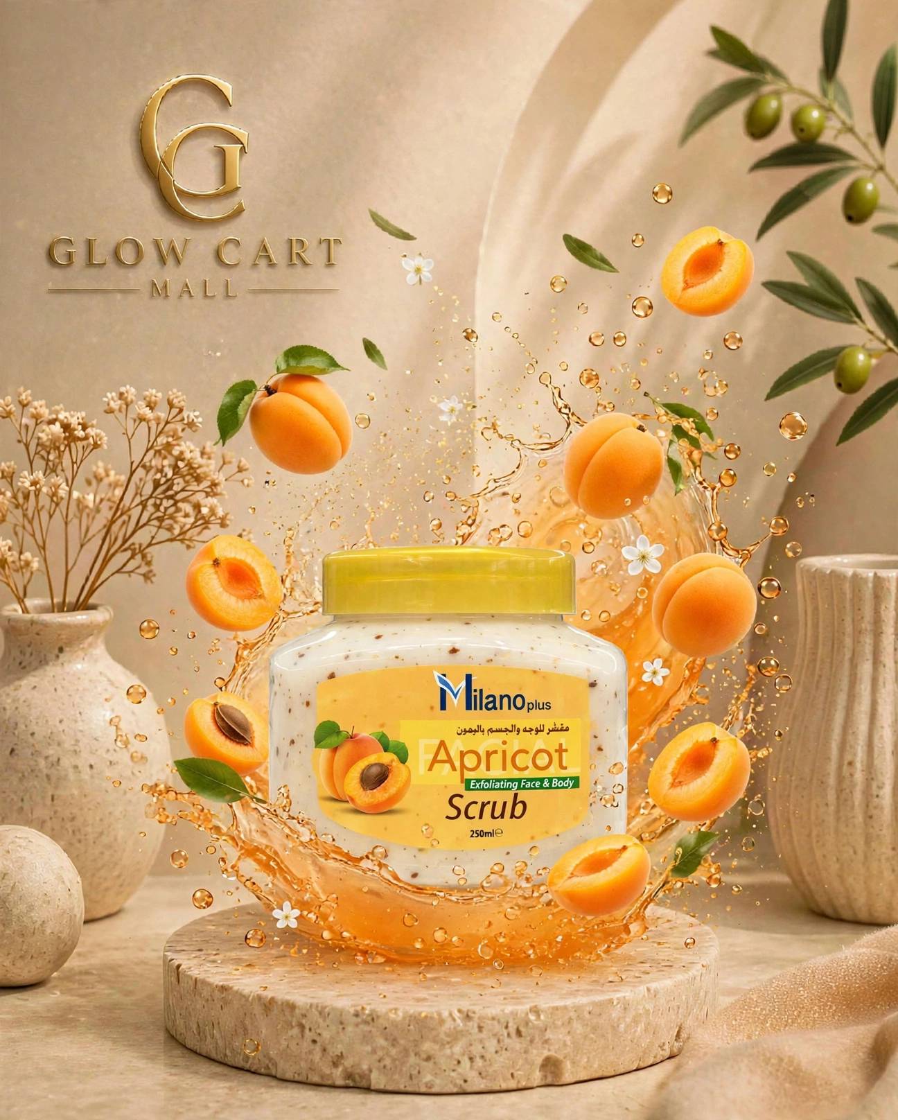 Face And body Scrub 250 ml