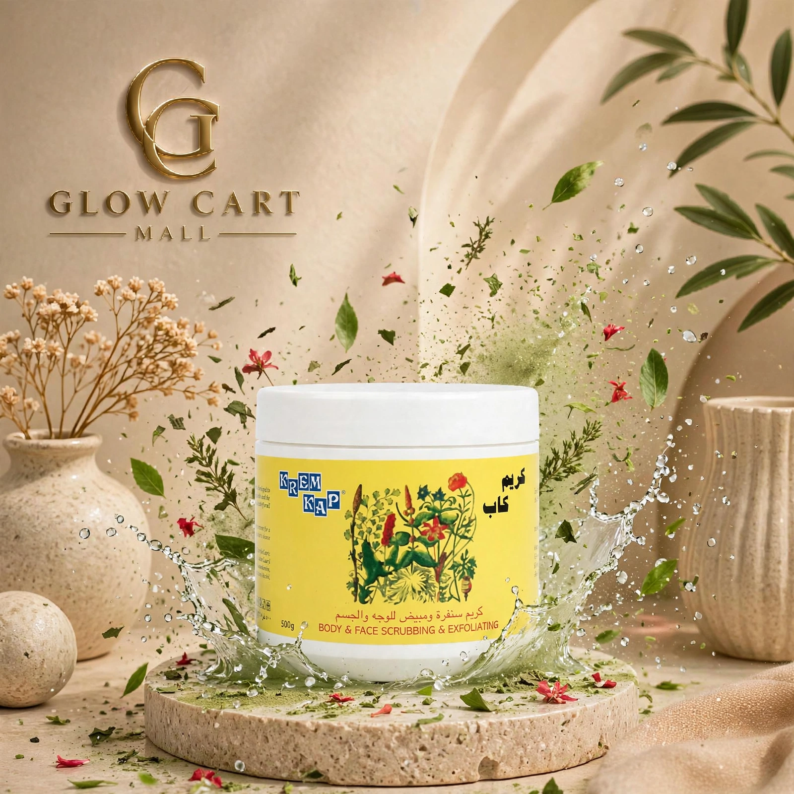 Krem Cap Face & Body Scrub 500ml