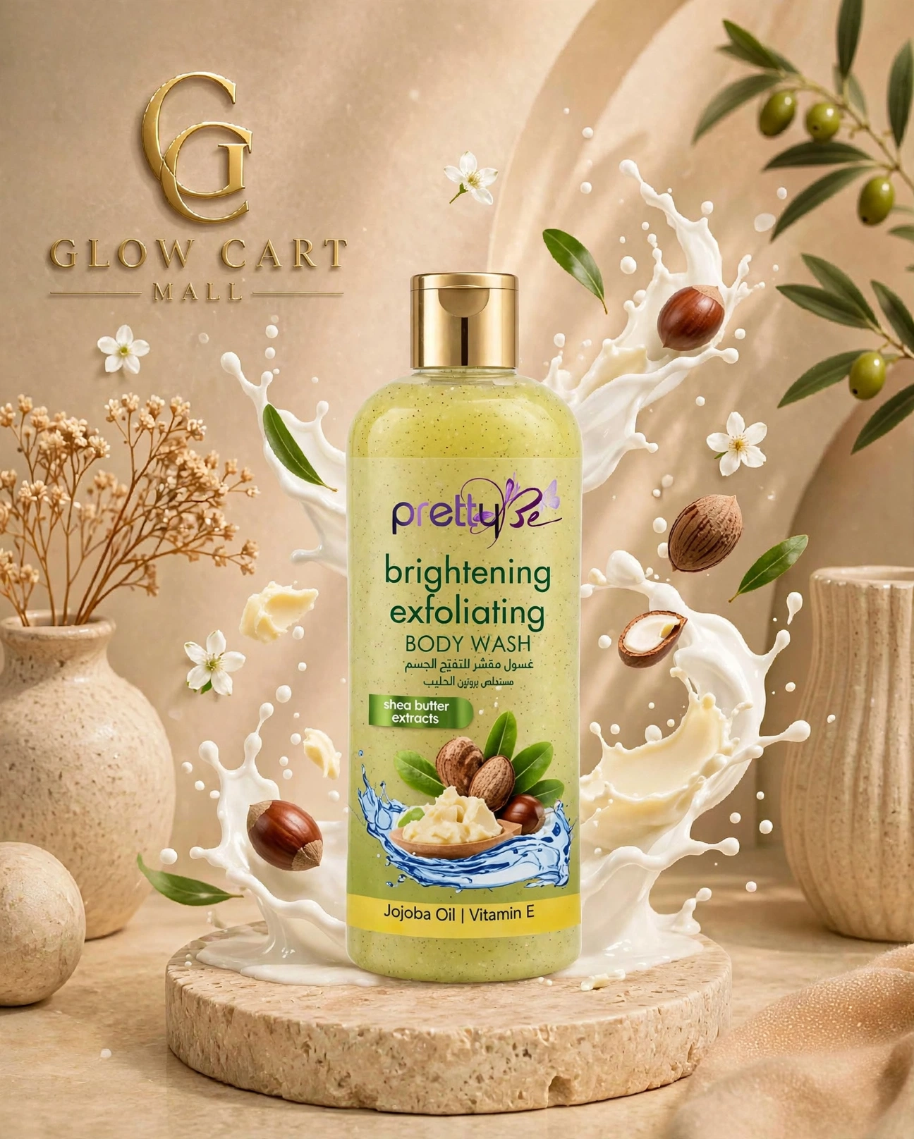 Pretty Be Body Wash 1000ml