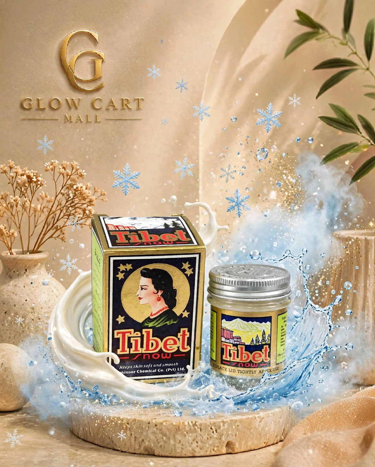 Tibet Cream  - Keeps Skin Soft & Smooth