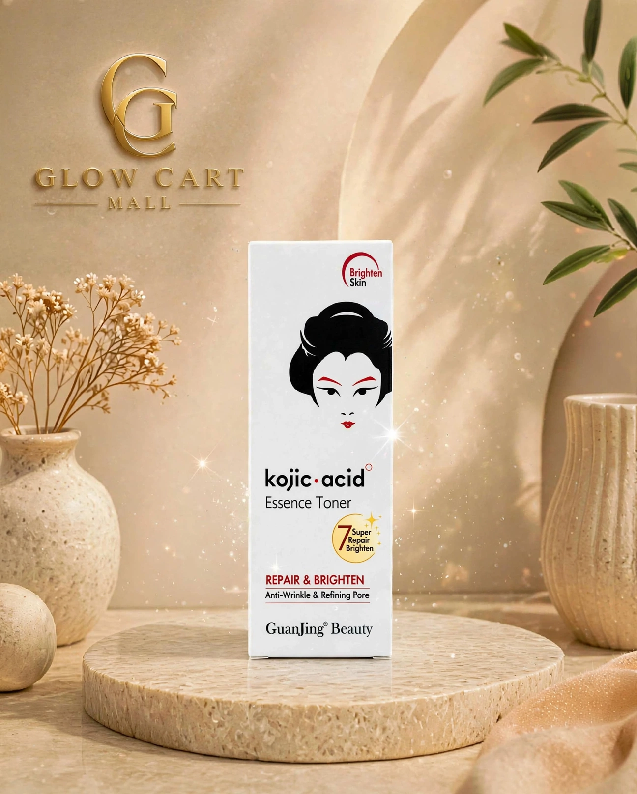 Essence Toner — kojic acid