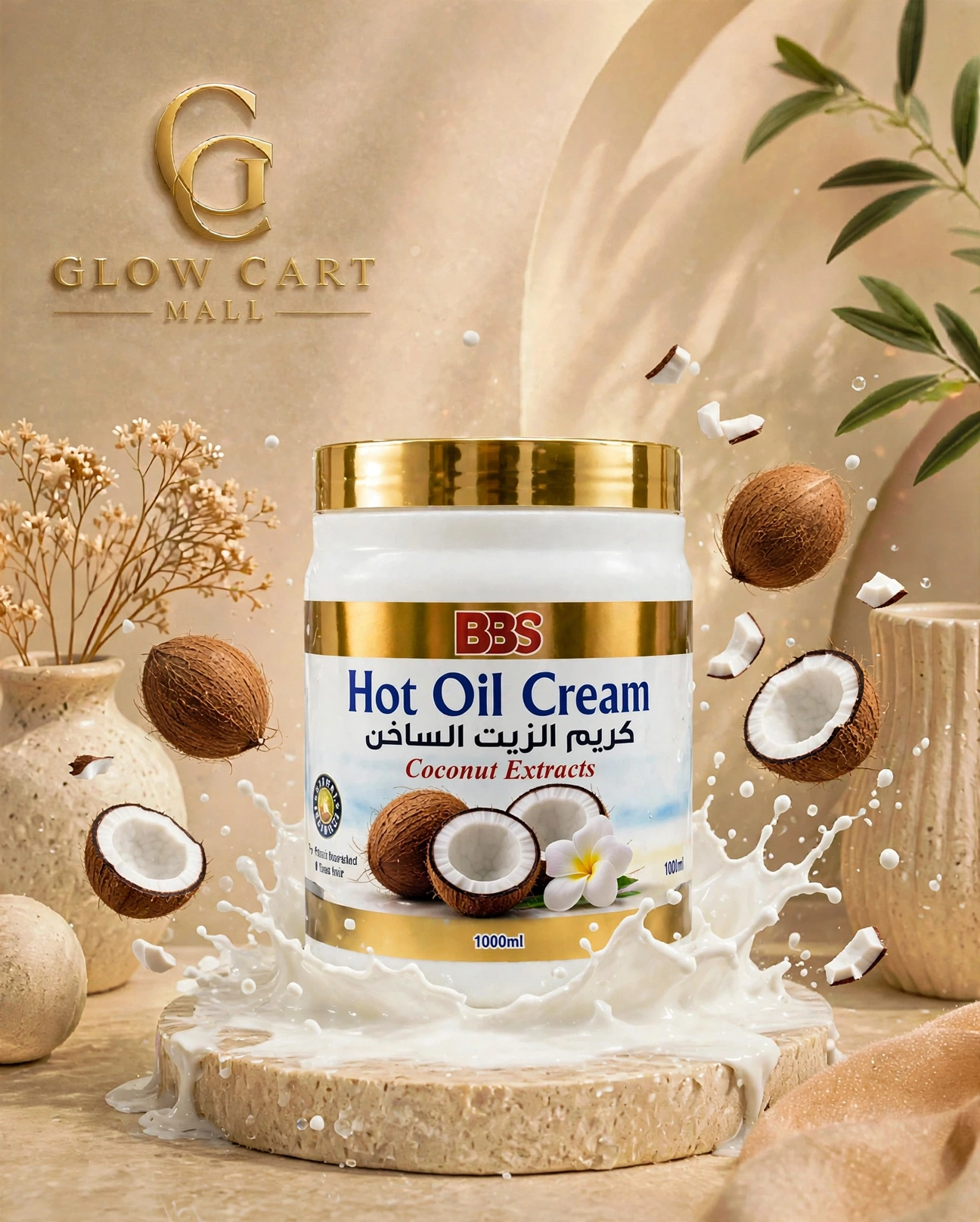 BBS HAIR MASK CREAM